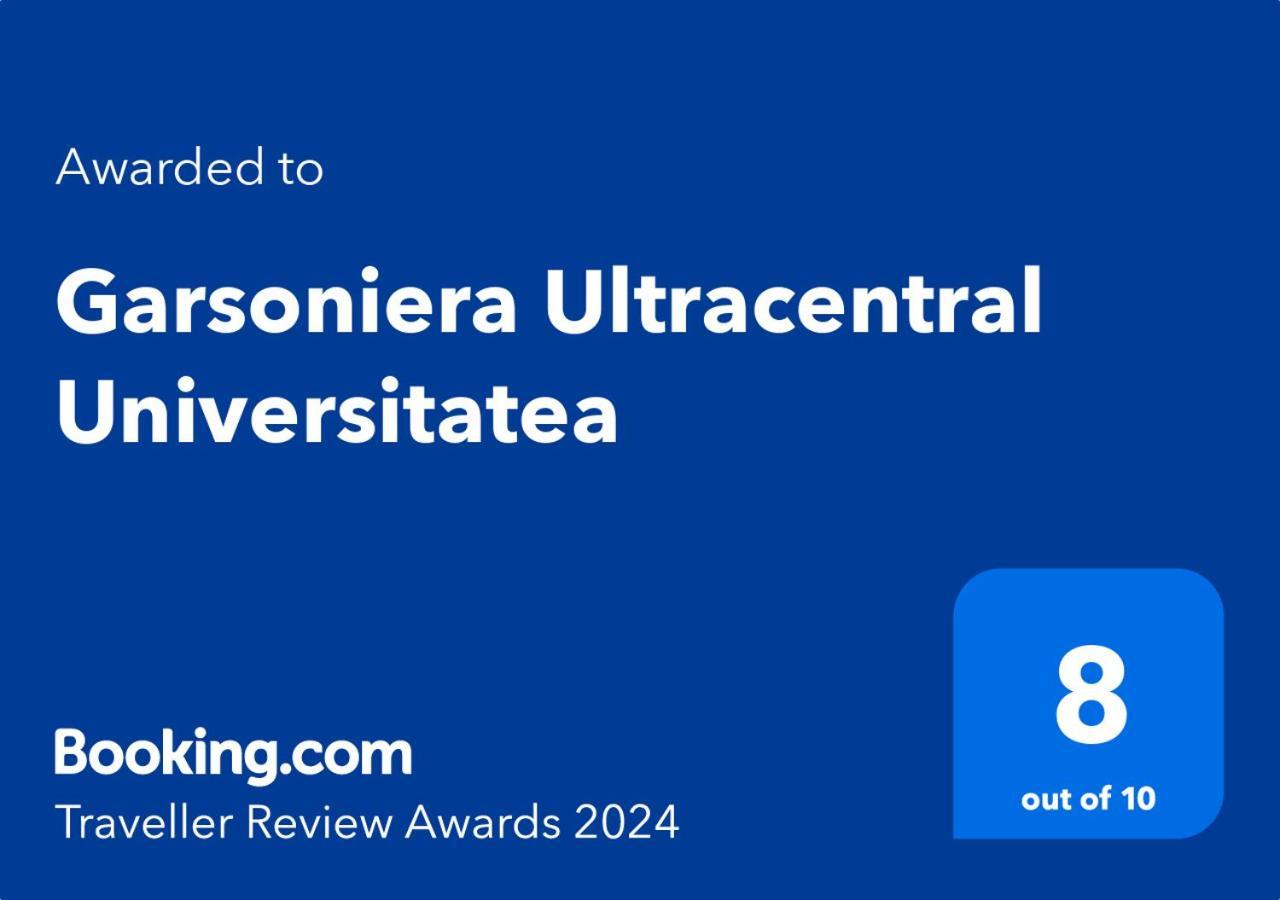Garsoniera Ultracentral Universitatea Appartamento